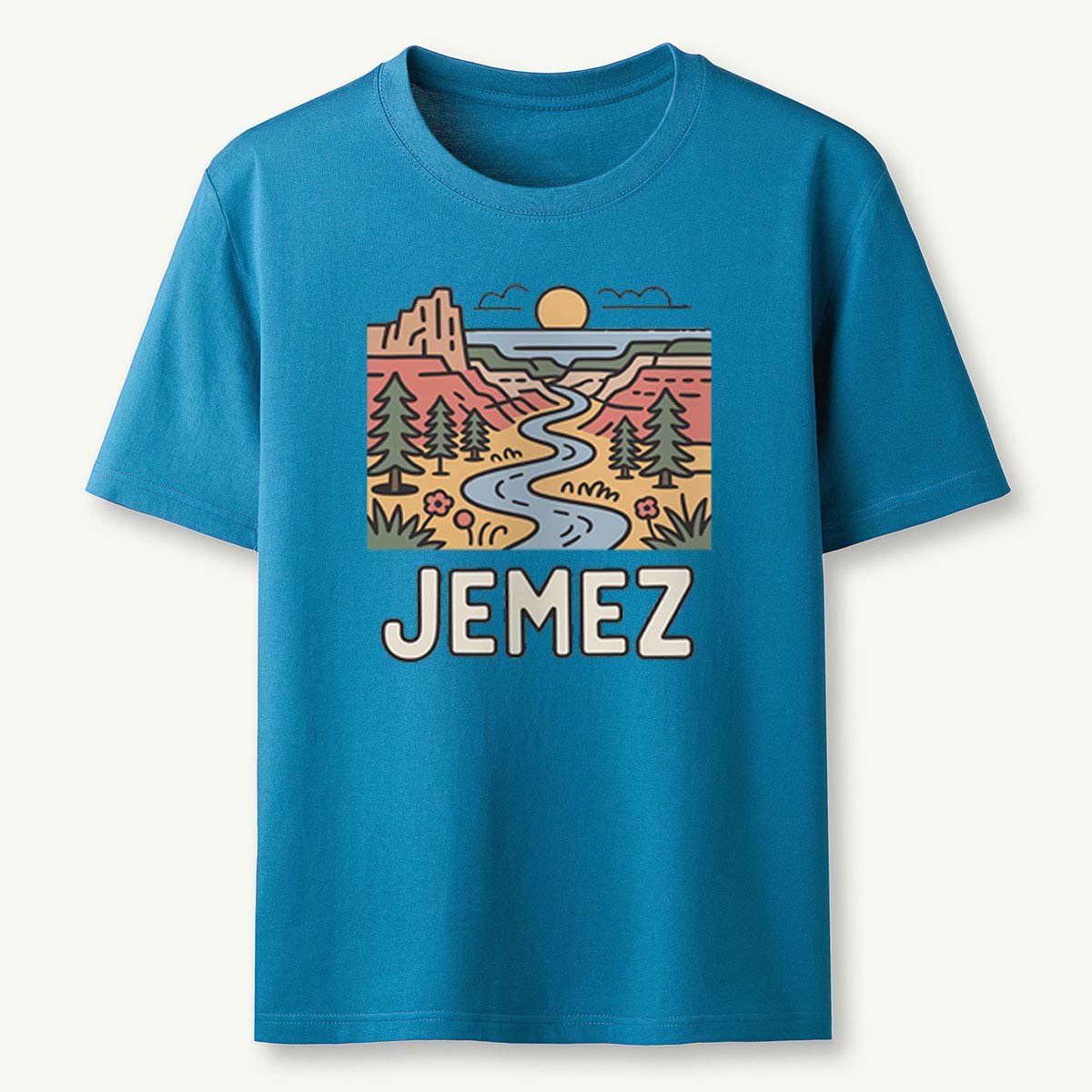 Jemez National Recreation Area Tee Cotton Classic T-Shirt