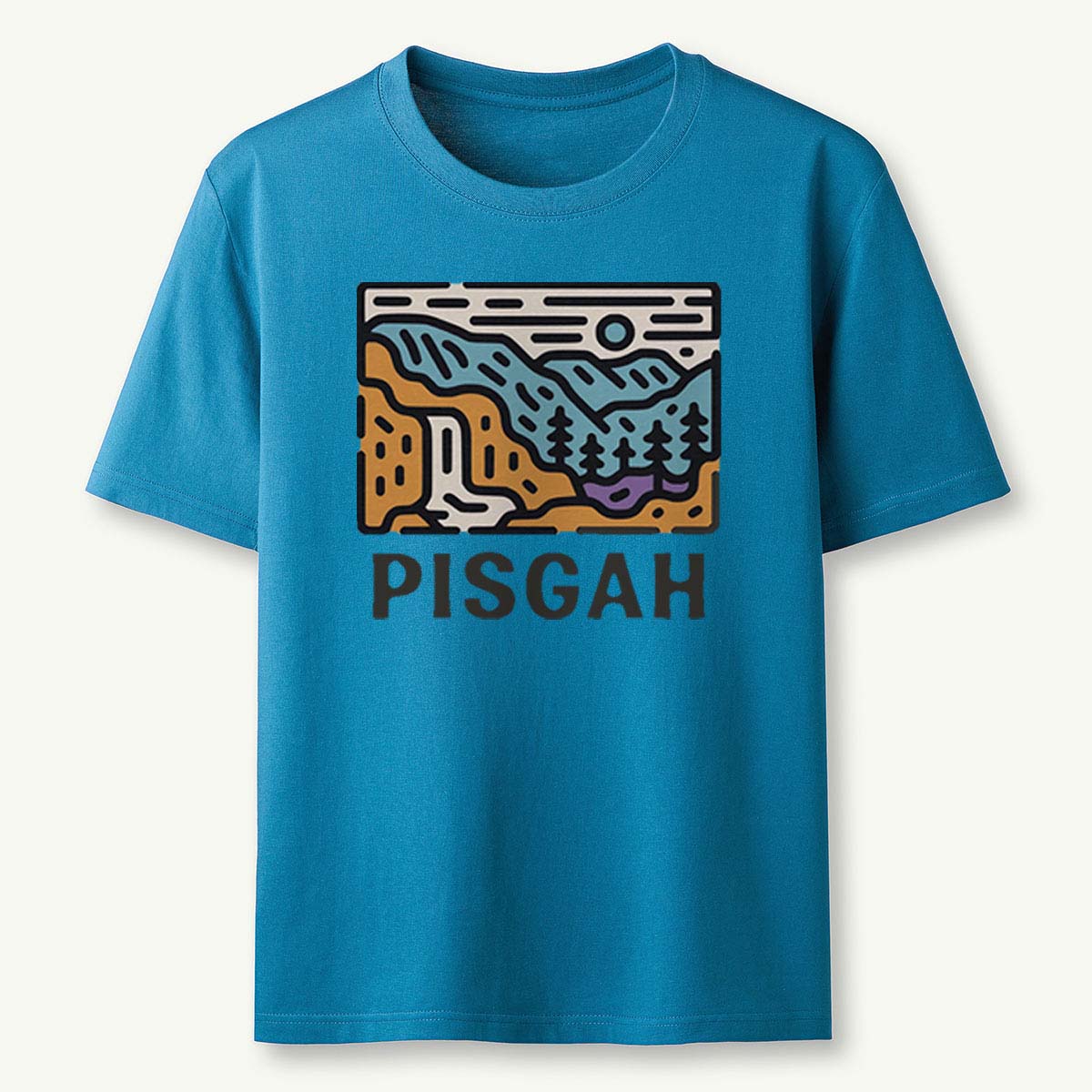 Pisgah National Forest Tee Cotton Classic T-Shirt