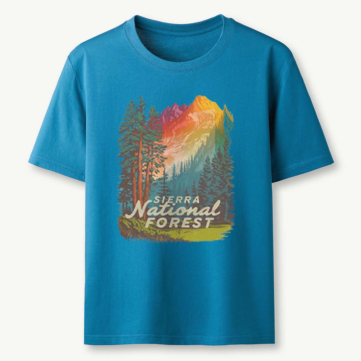 Sierra National Forest Tee Cotton Classic T-Shirt