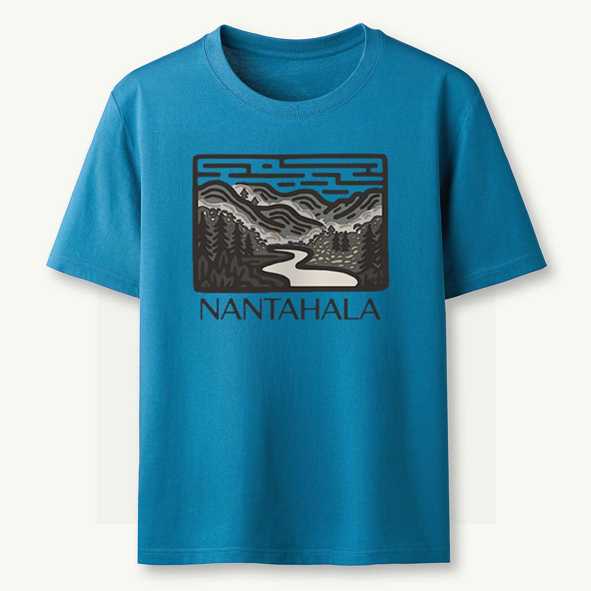 Nantahala National Forest Tee Cotton Classic T-Shirt