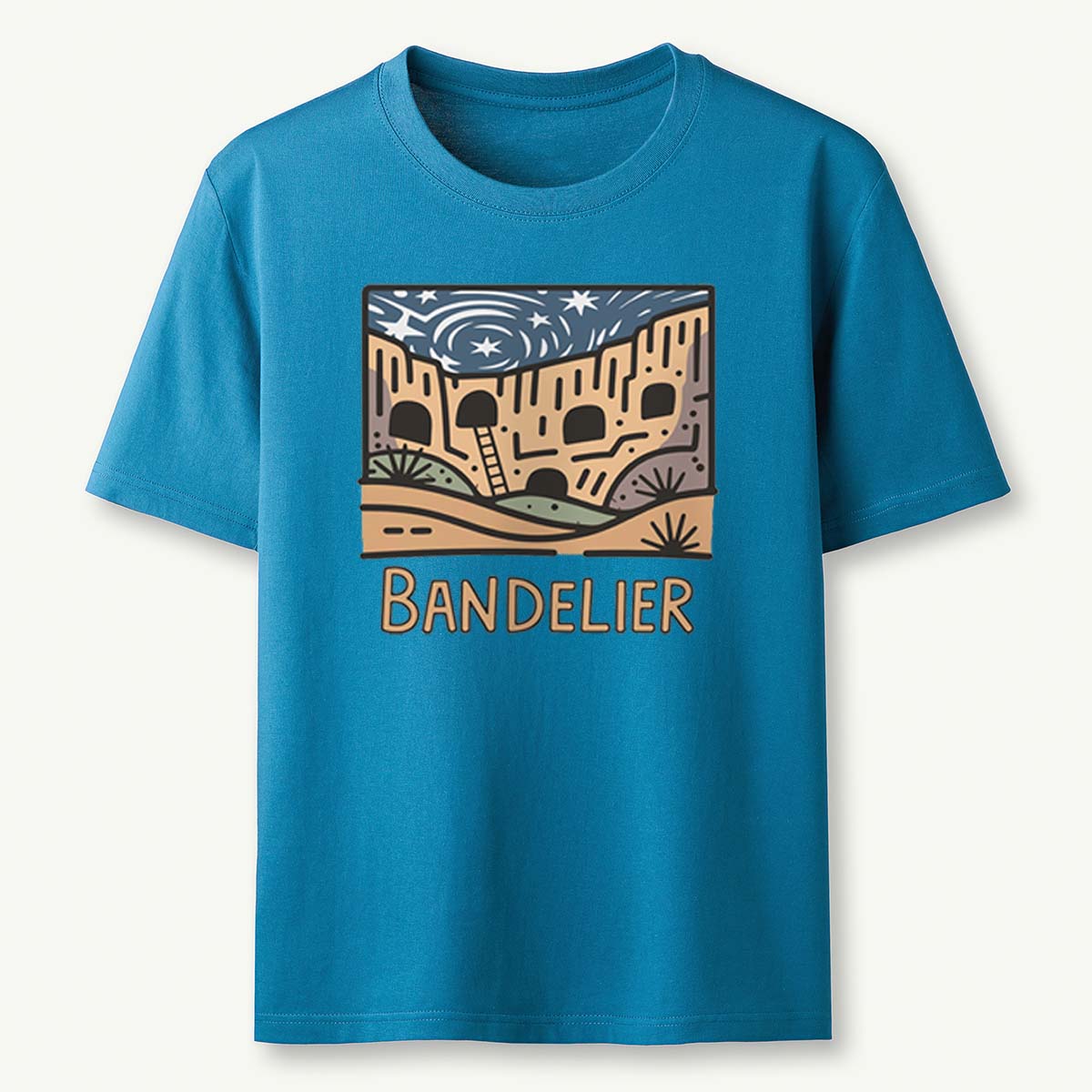 Bandelier National Monument Tee Cotton Classic T-Shirt