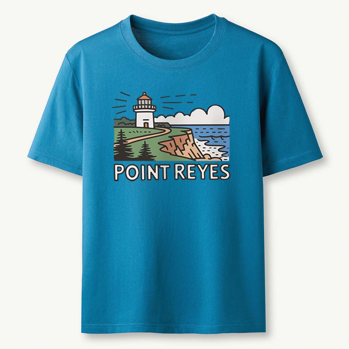 Point Reyes National Seashore Tee Cotton Classic T-Shirt