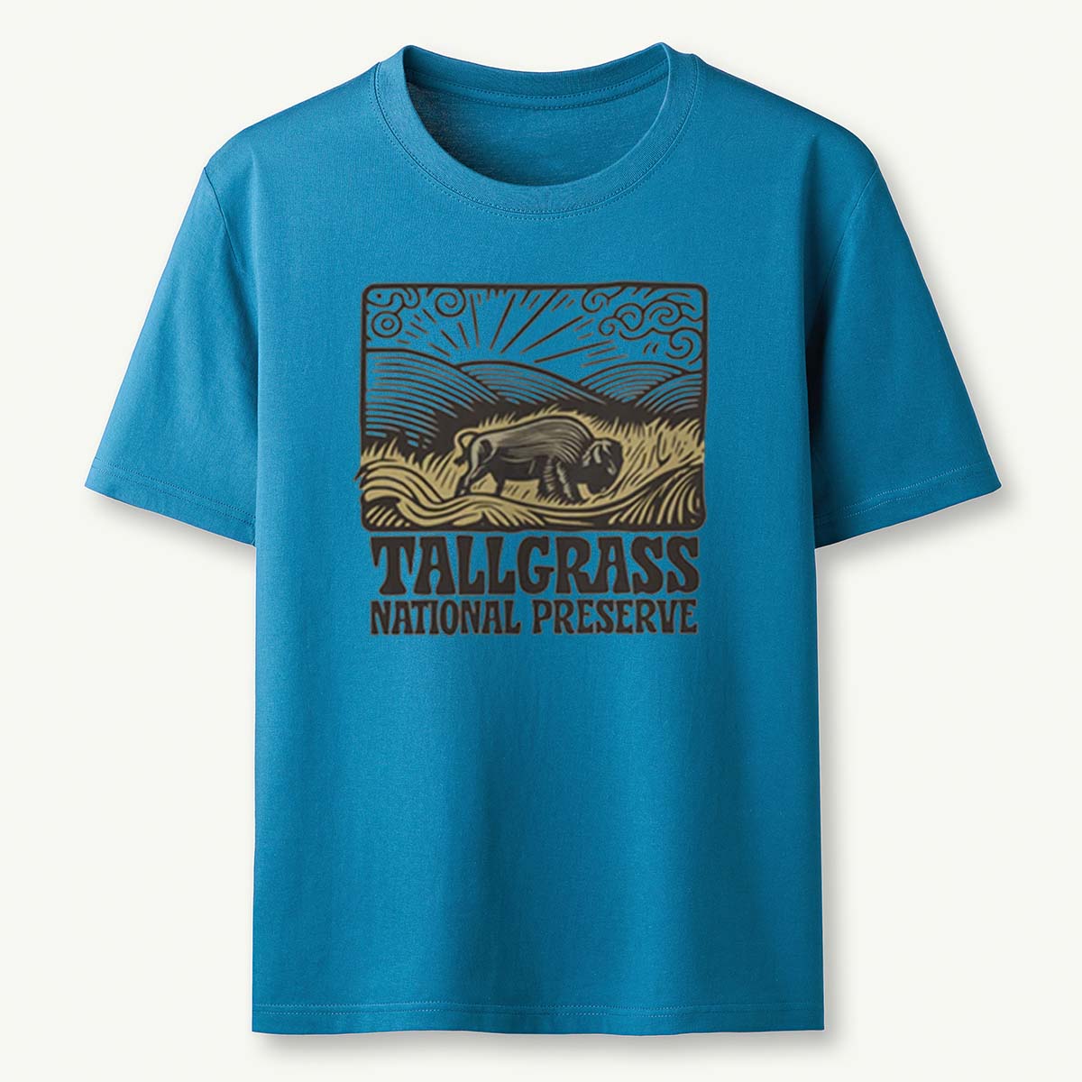 Tallgrass National Preserve Tee Cotton Classic T-Shirt