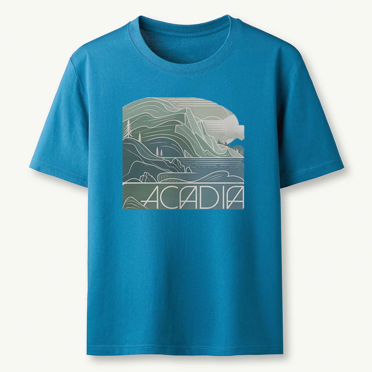 Acadia National Park Tee Cotton Classic T-Shirt