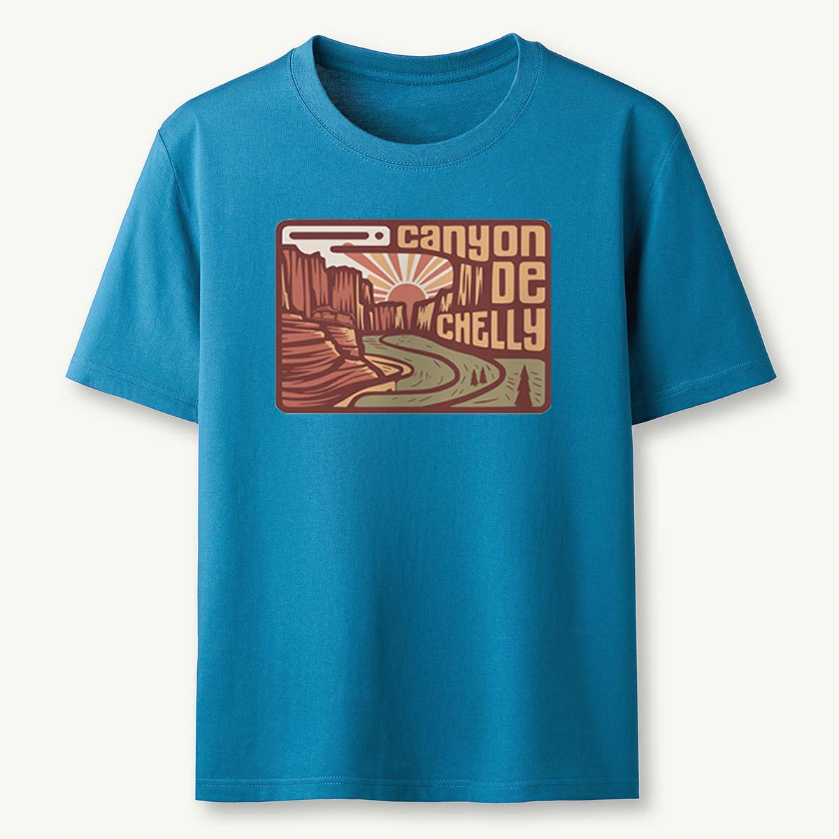 Canyon de Chelly National Monument Tee Cotton Classic T-Shirt