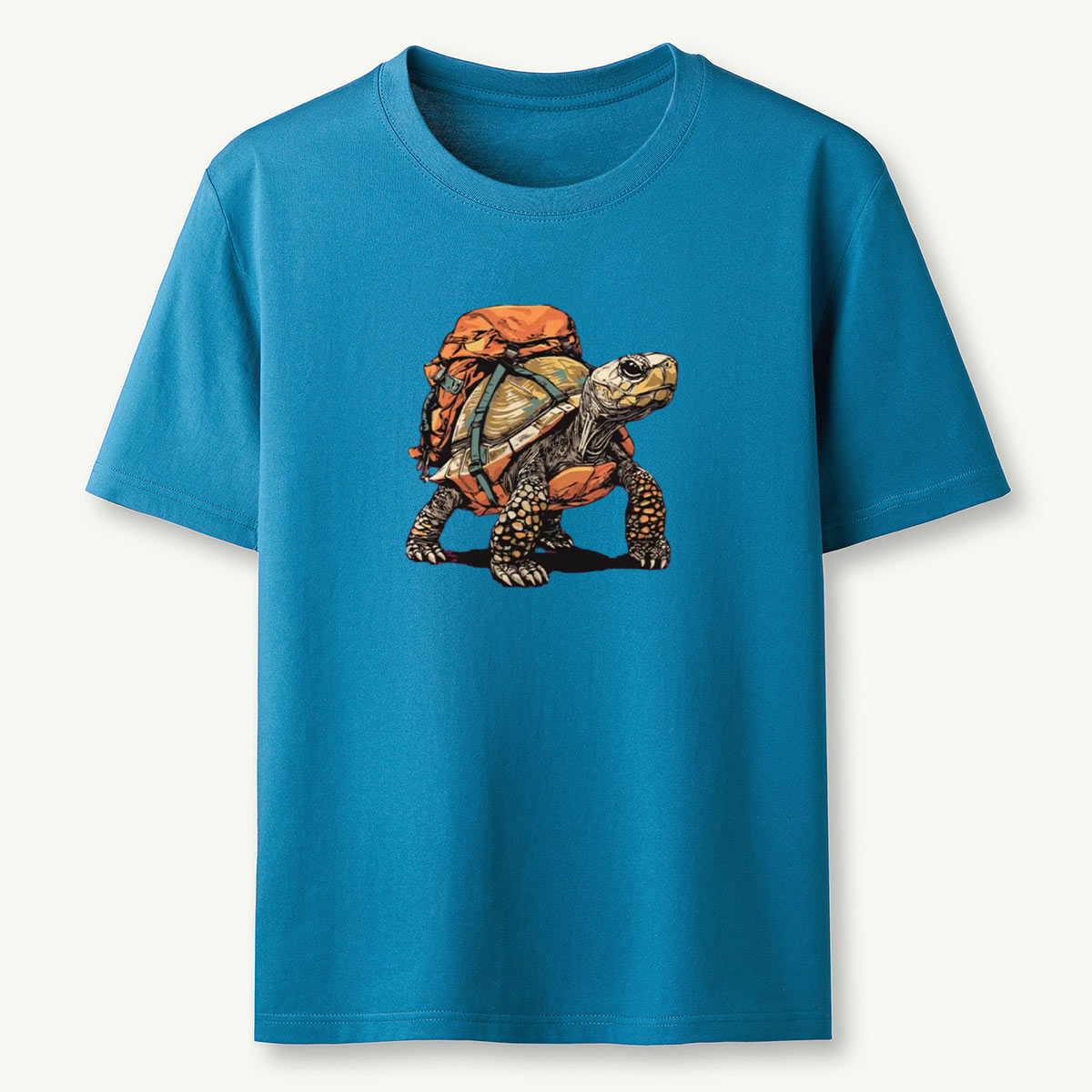 Turtle Backpacker T-Shirt