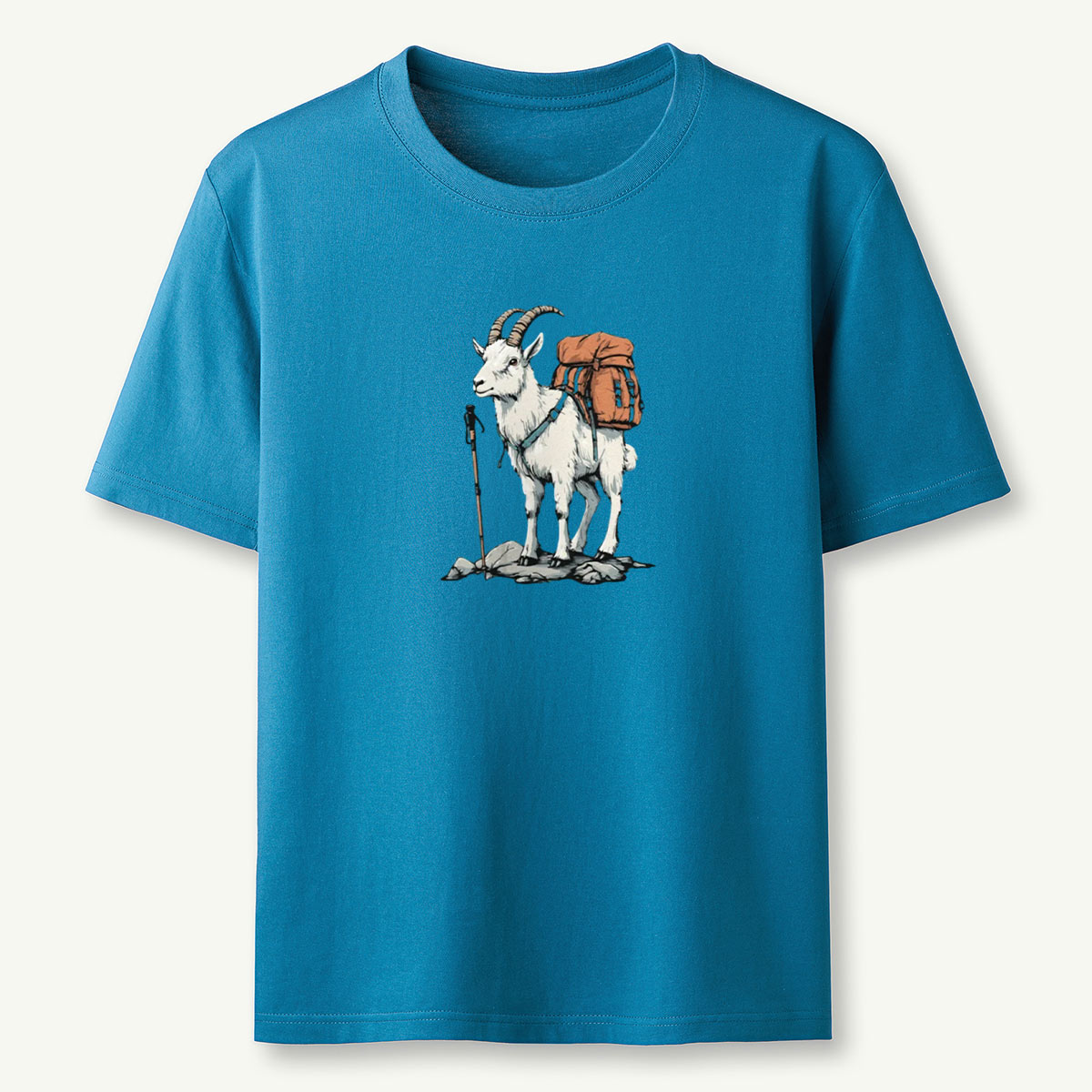 Mountain Goat Backpacker T-Shirt