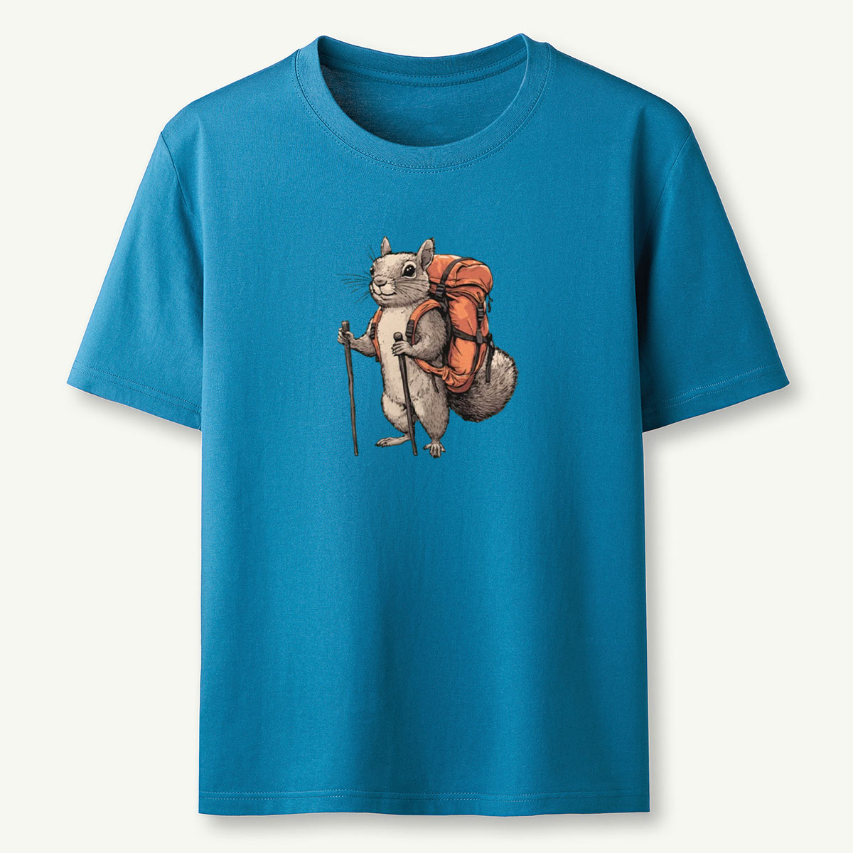 Squirrel Backpacker T-Shirt