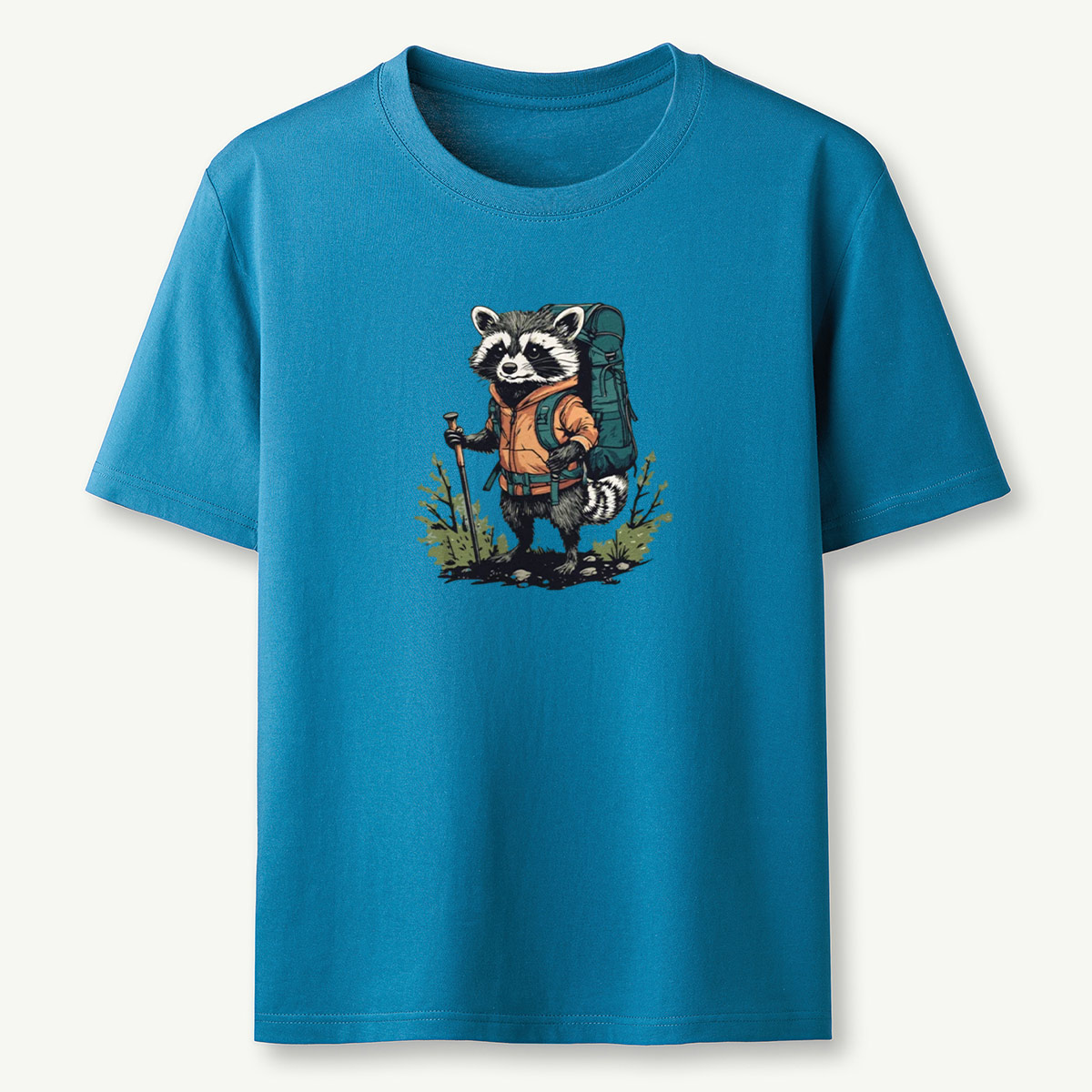 Raccoon Backpacker T-Shirt