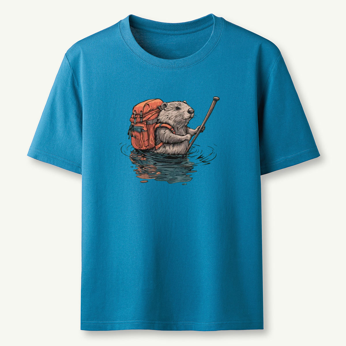 Beaver Backpacker T-Shirt