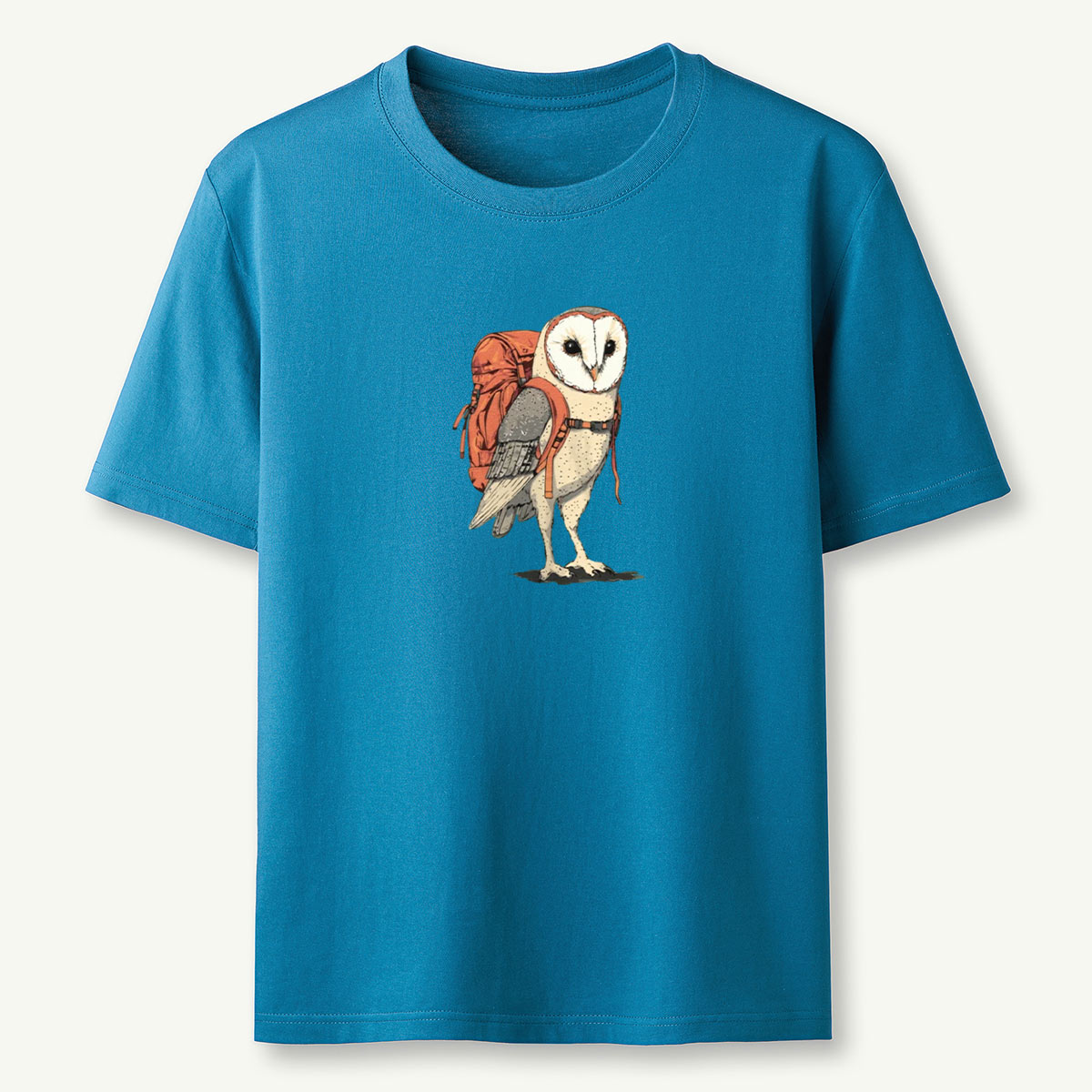 Barn Owl Backpacker T-Shirt