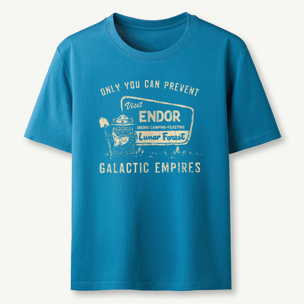 Ewok Star Wars Ewok Endor National Park Protect Our Forest T-Shirt