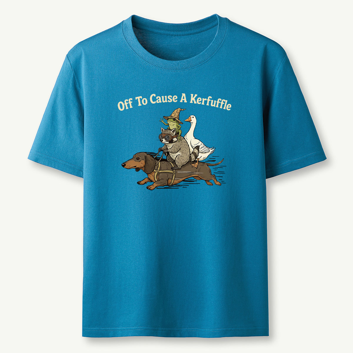 Off To Cause A Kerfuffle T-Shirt