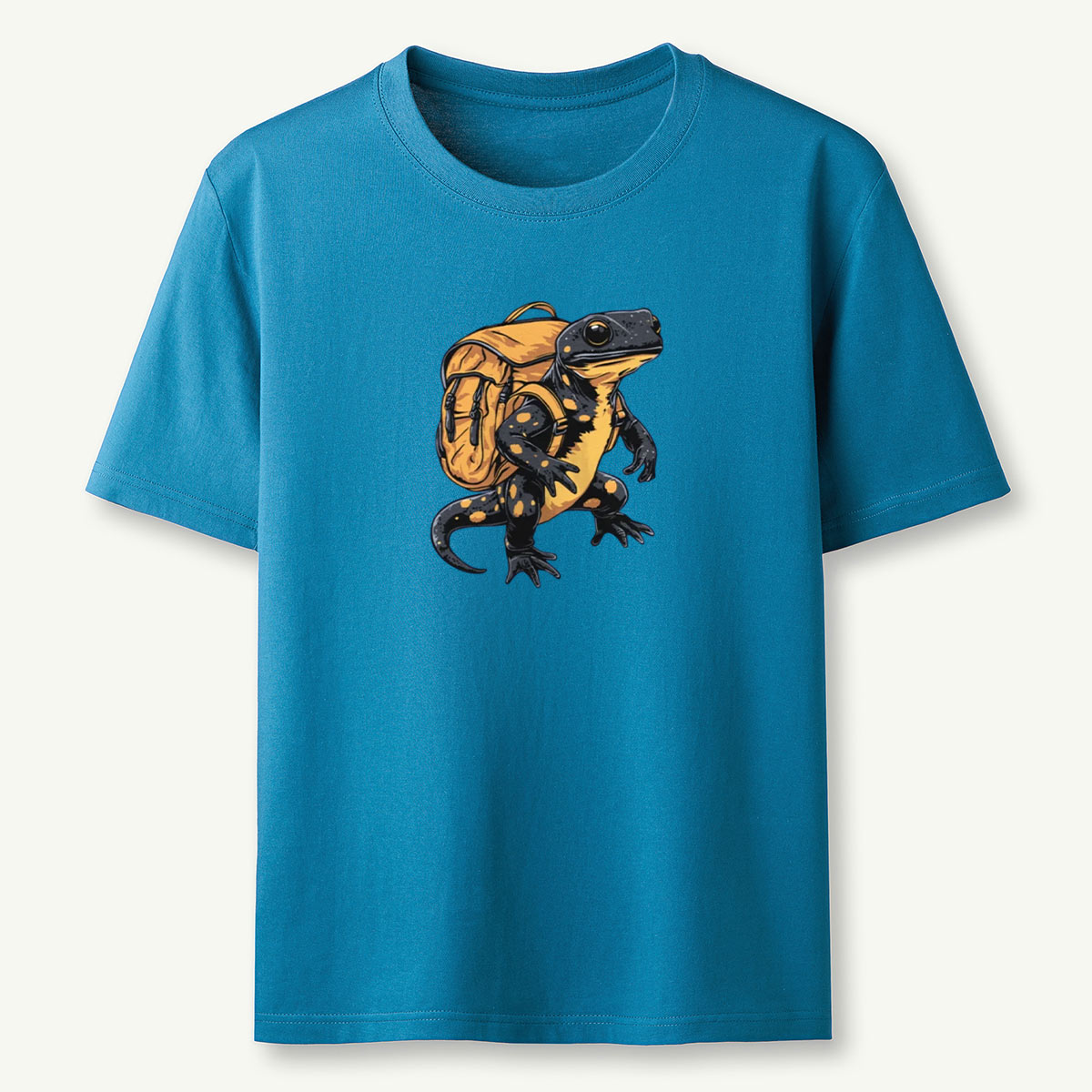 Gecko Backpacker T-Shirt