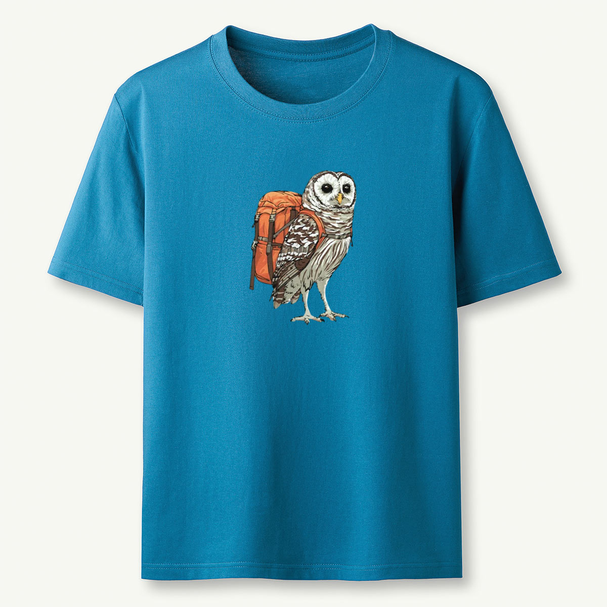 Barred Owl Backpacker T-Shirt