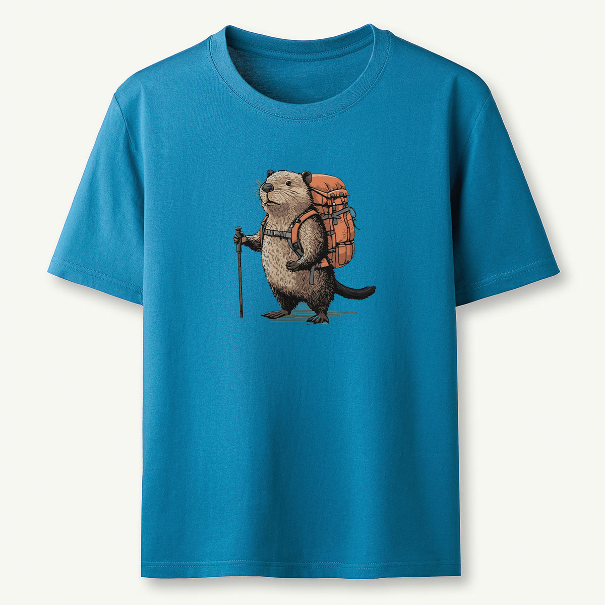 Beaver Backpacker T-Shirt