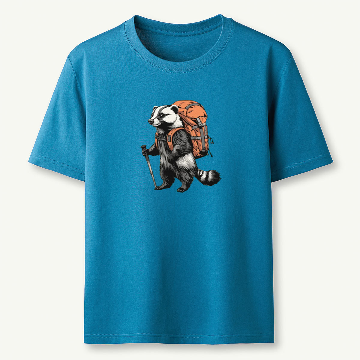 Badger Backpacker T-Shirt