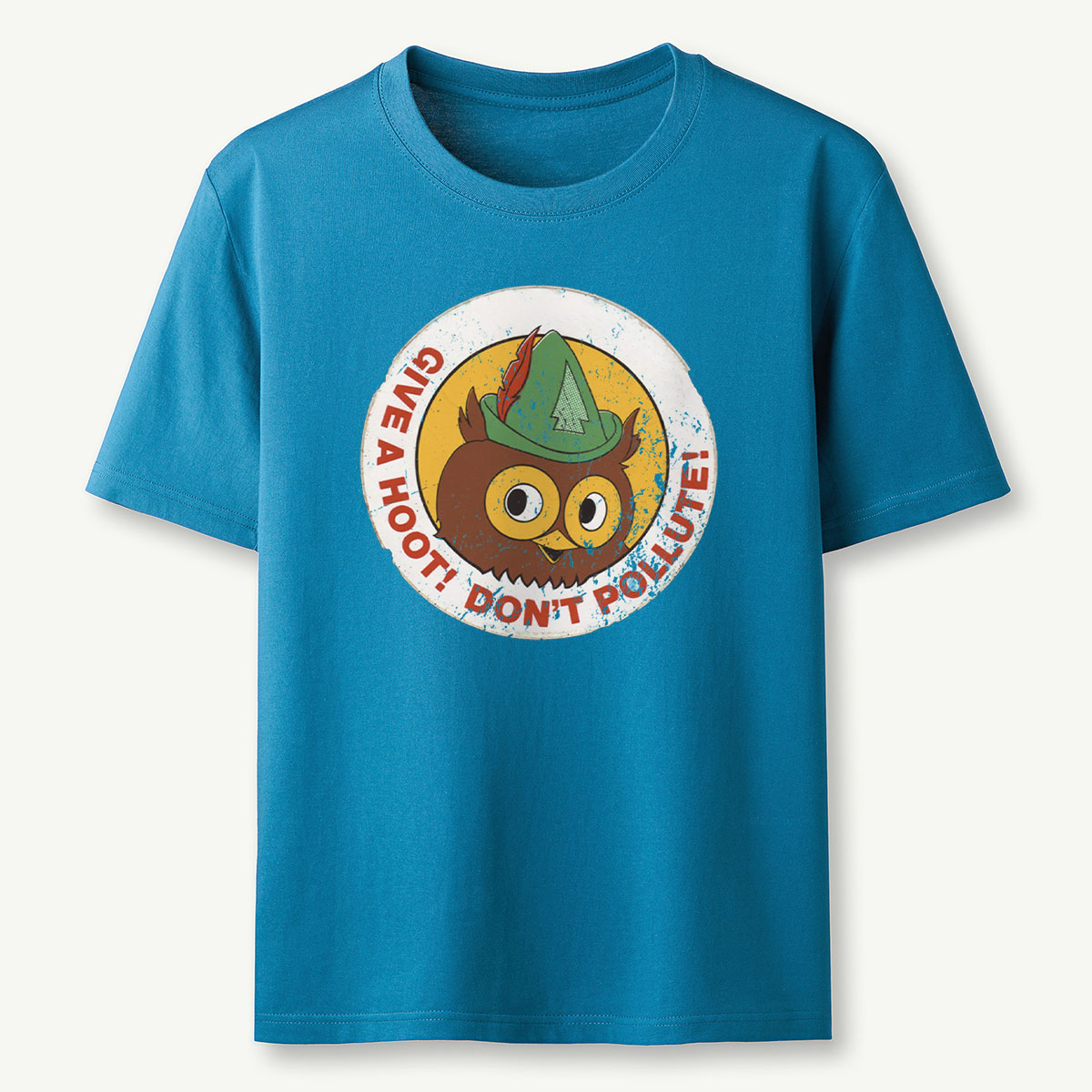Vintage Owl Nature Lovers T-Shirt