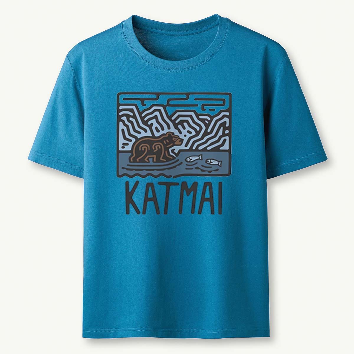 Katmai National Park Tee Cotton Classic T-Shirt