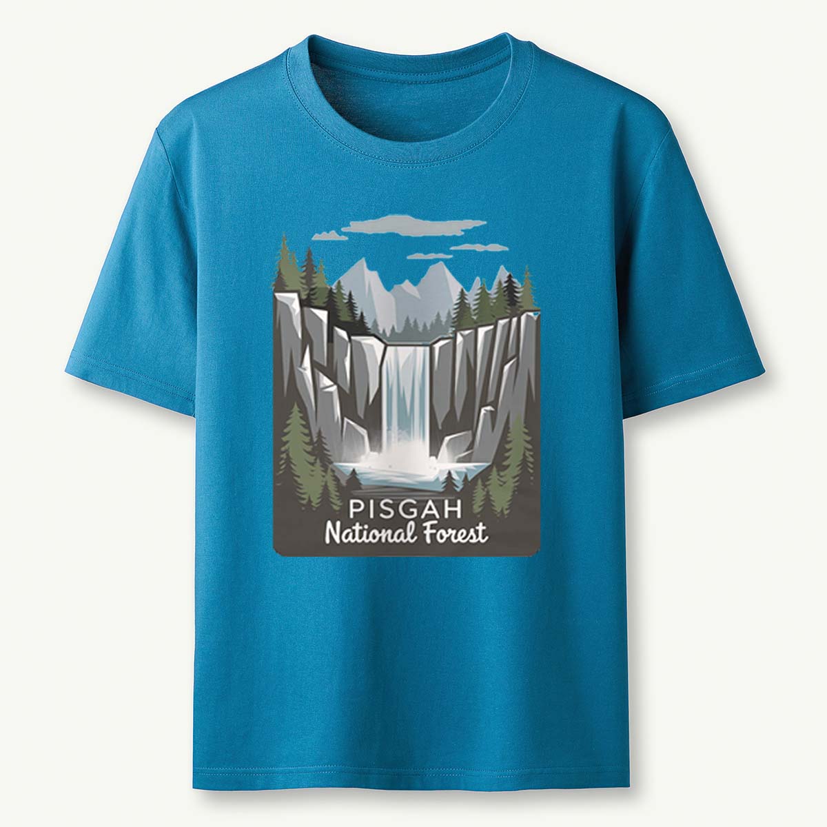 Pisgah National Forest Tee Cotton Classic T-Shirt