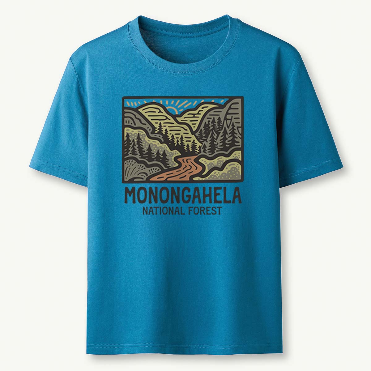 Monongahela National Forest Tee Cotton Classic T-Shirt