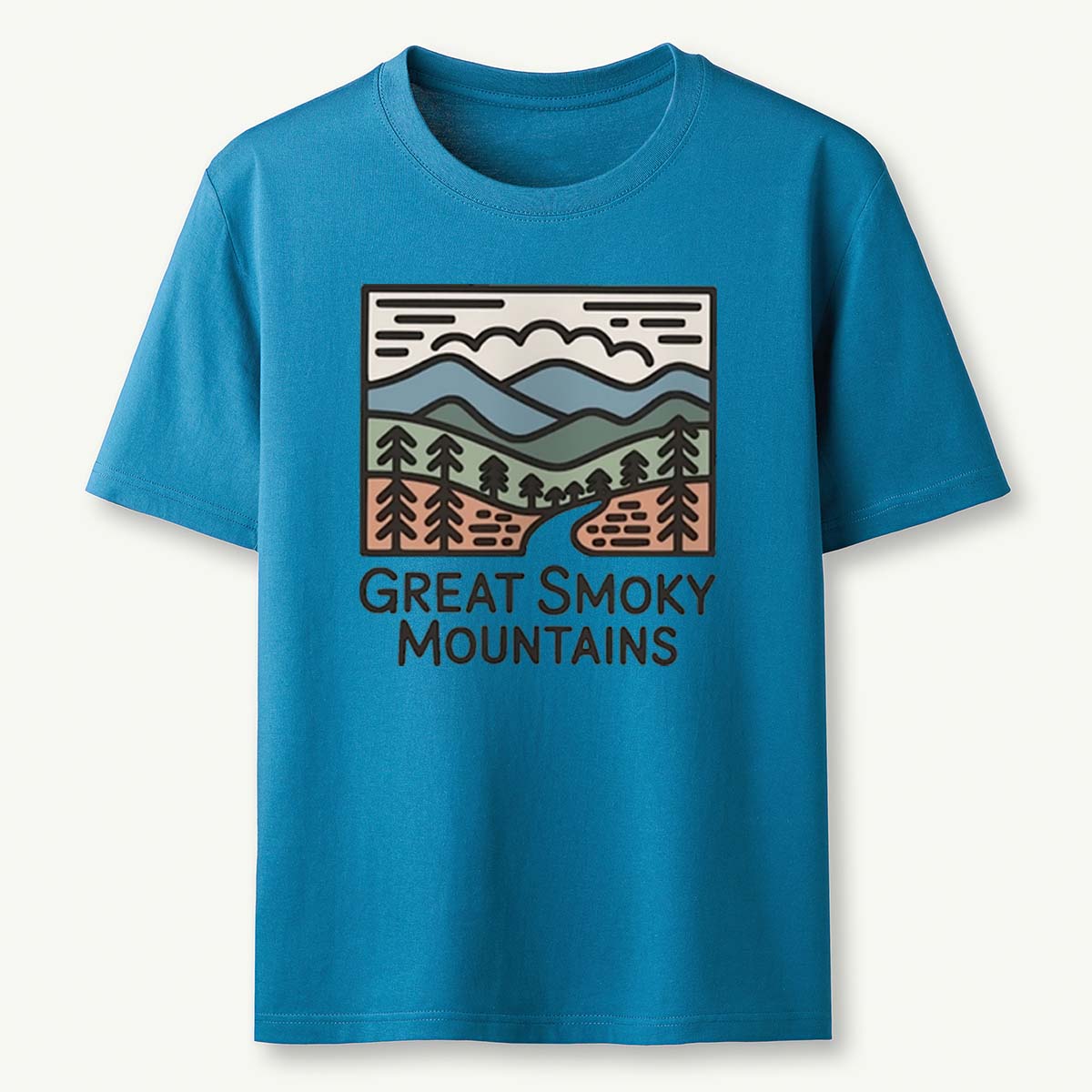 Great Smoky Mountains National Park Tee Cotton Classic T-Shirt
