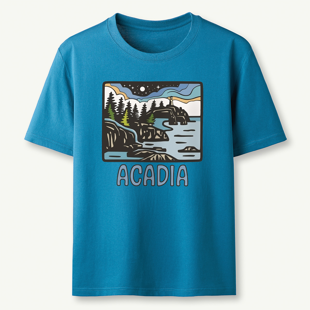 Acadia at Night T-Shirt