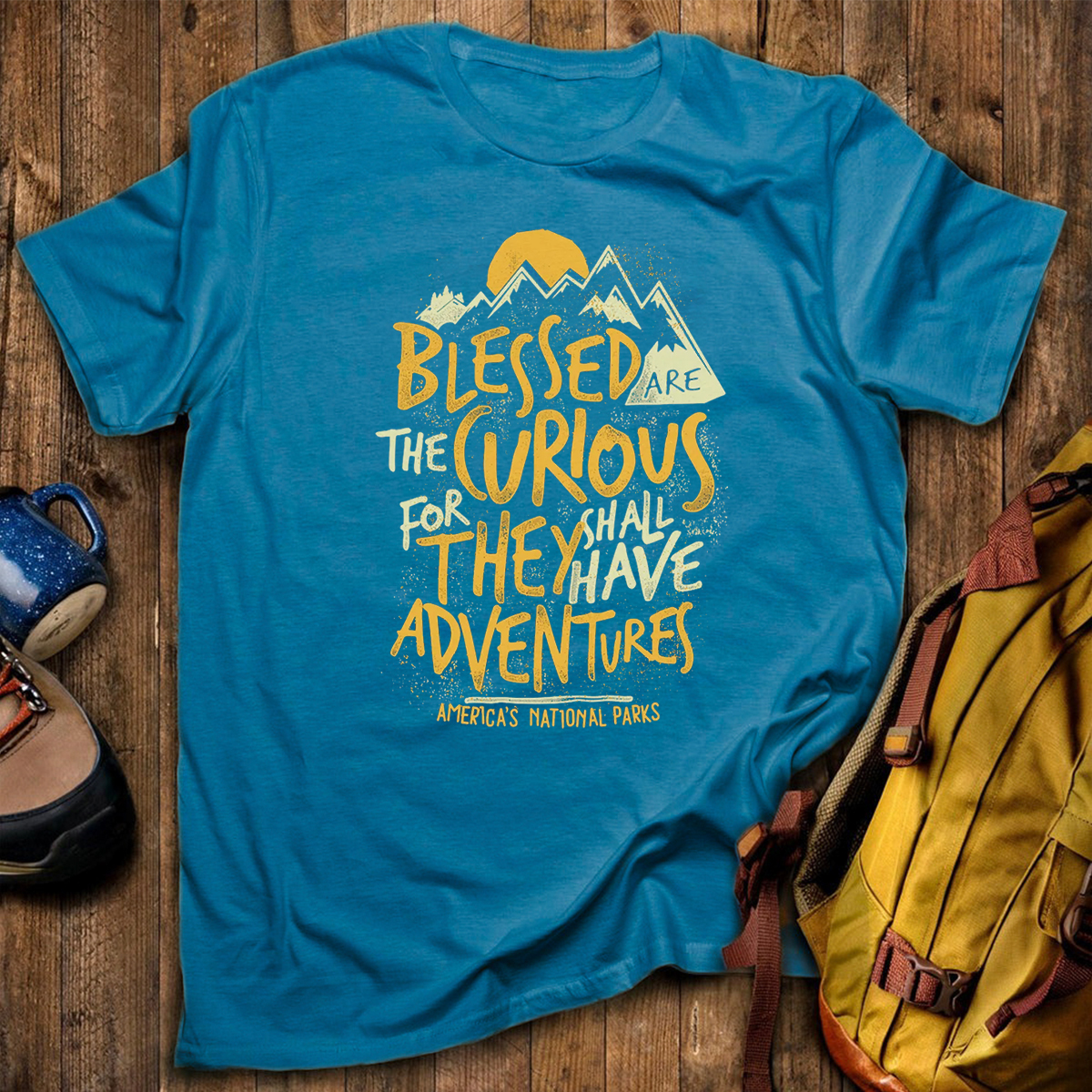 Blessed Are The Curious T-Shirt