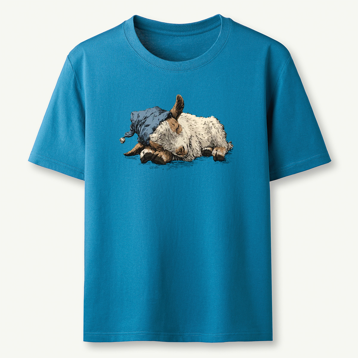 Baby Goat Sleeper T-Shirt