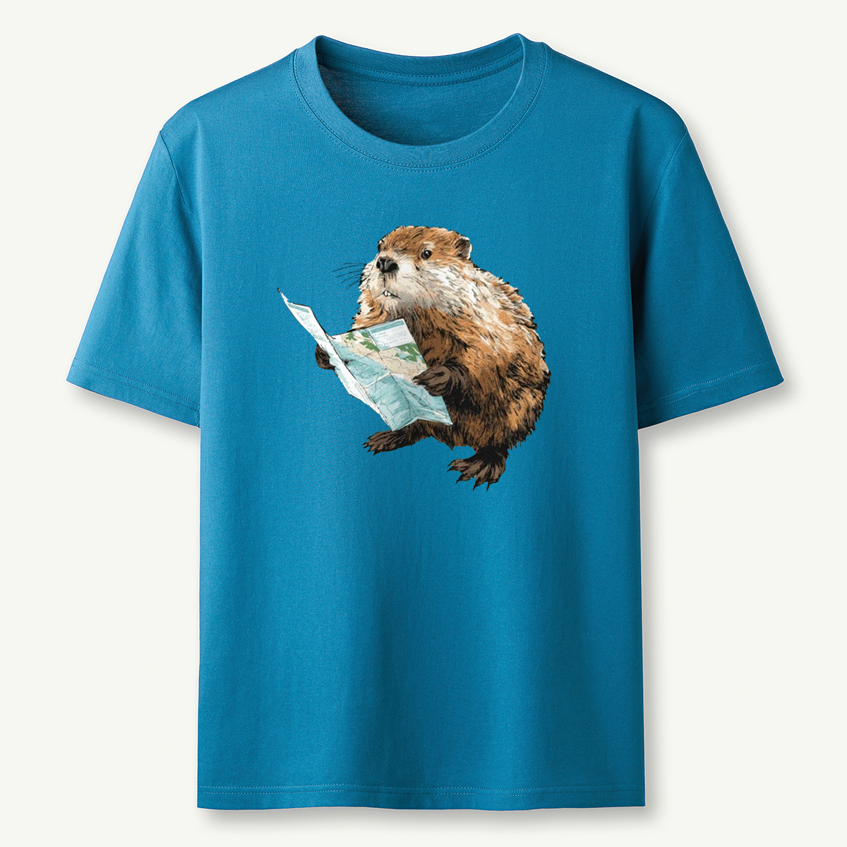 Squirrel Navigator T-Shirt