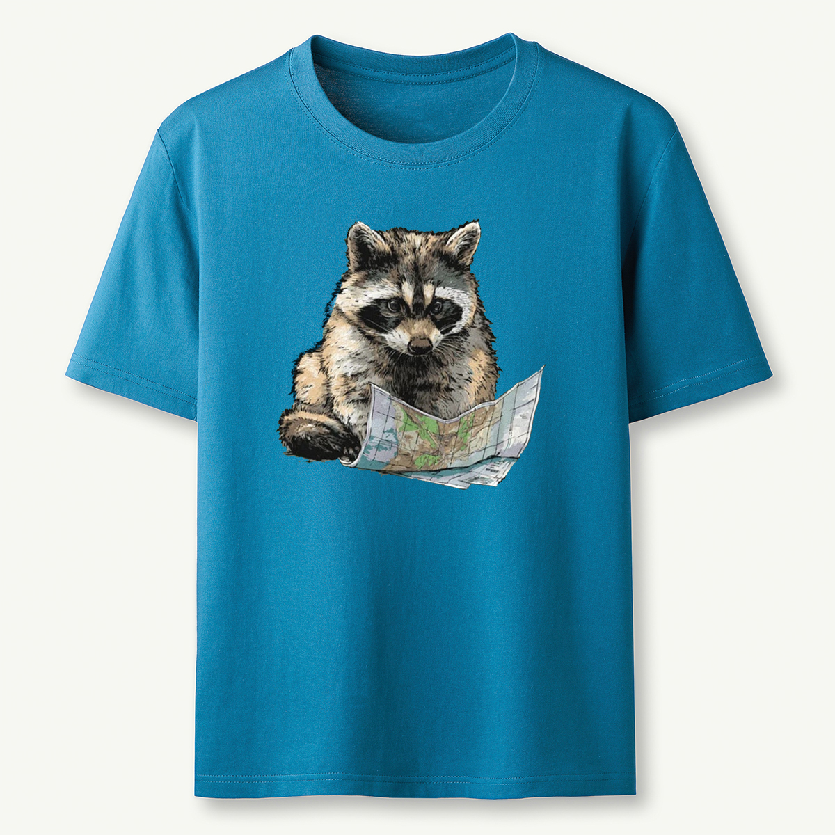 Raccoon Navigator T-Shirt