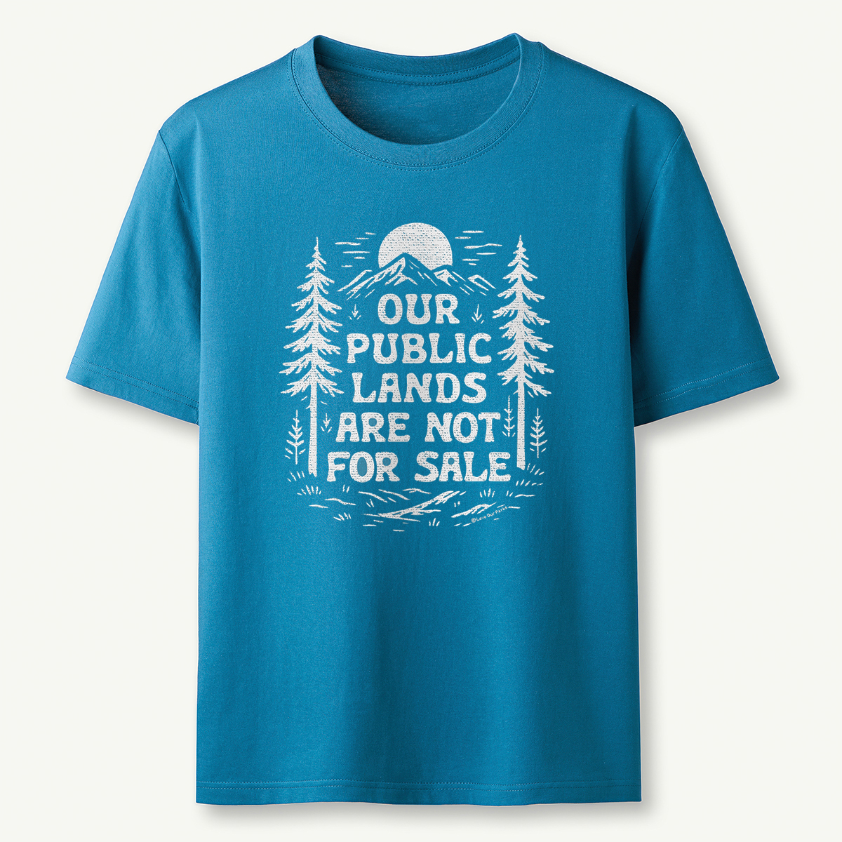 Public Lands Not For Sale T-Shirt