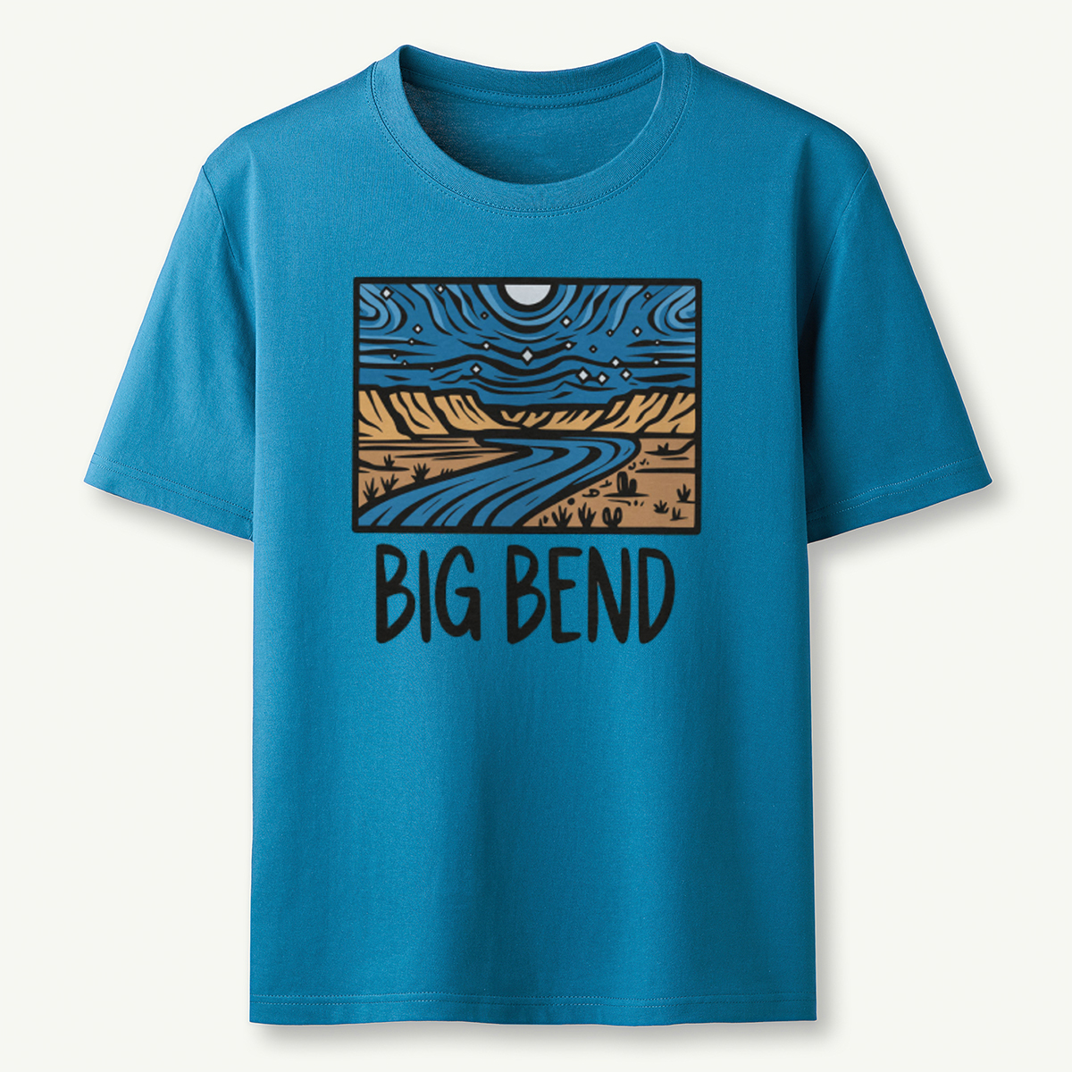 Big Bend National Park at Night T-Shirt