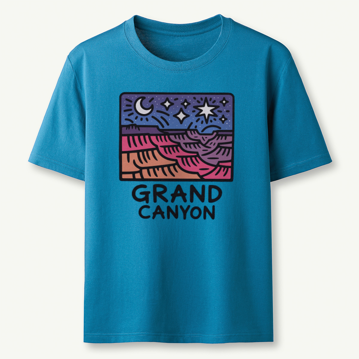 Grand Canyon at Night T-Shirt