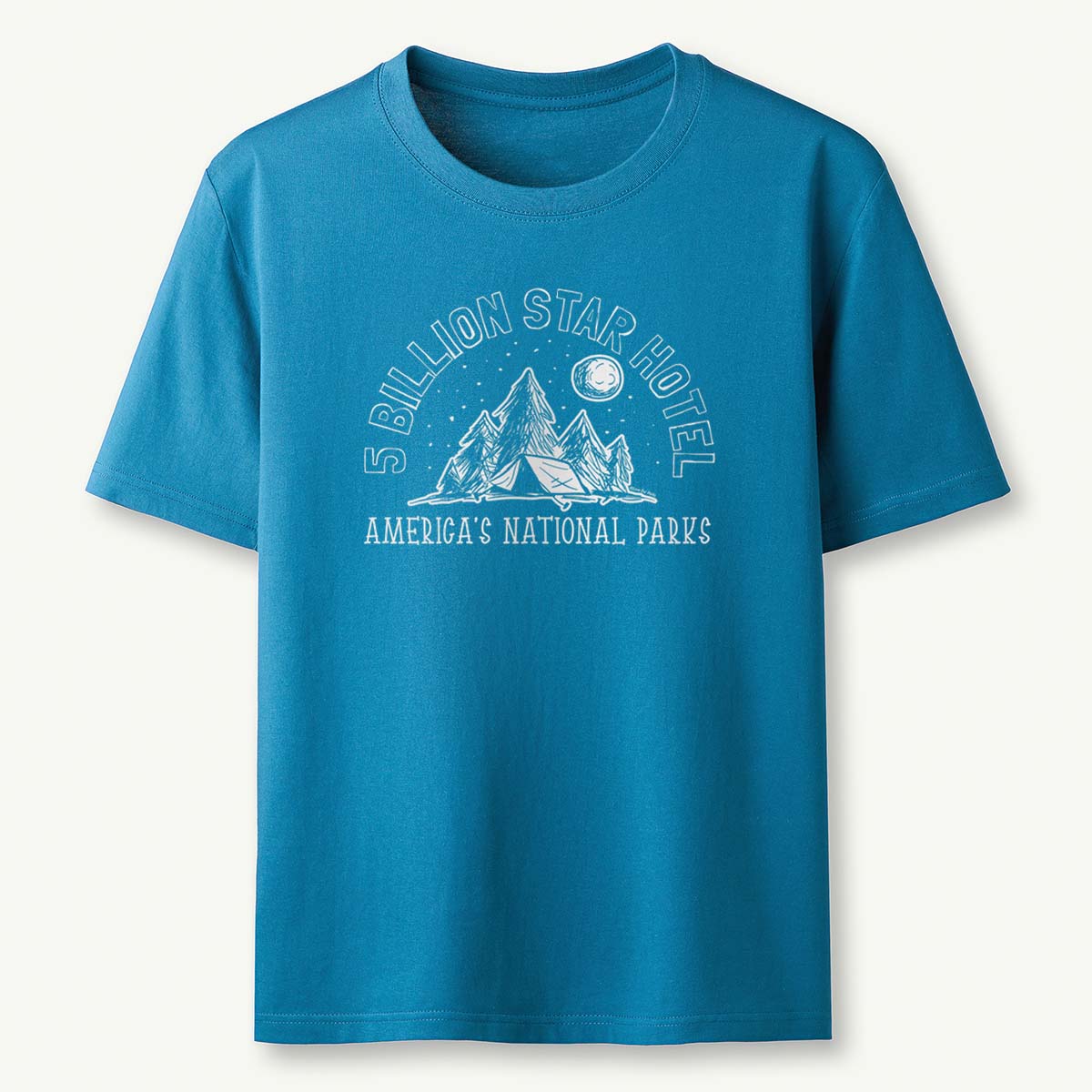 Five Billion Star Hotel America's National Park T-Shirt