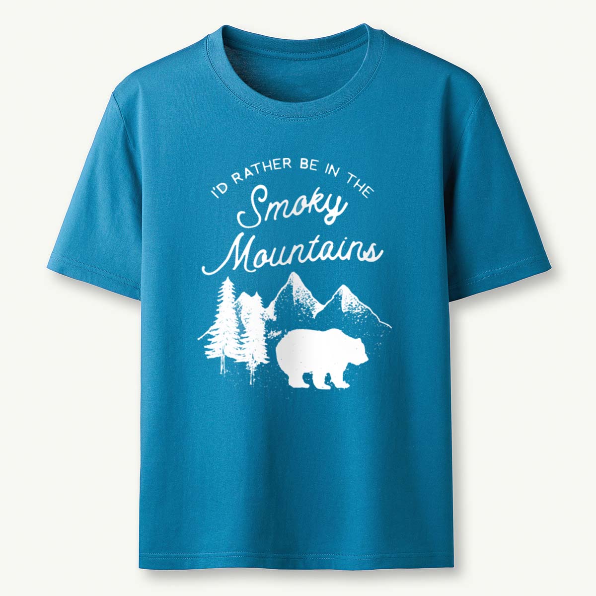 I'd Rather Be In The Smoky Mountains T-Shirt