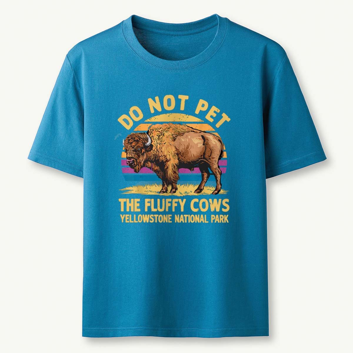 Do Not Pet The Fluffy Cows T-Shirt