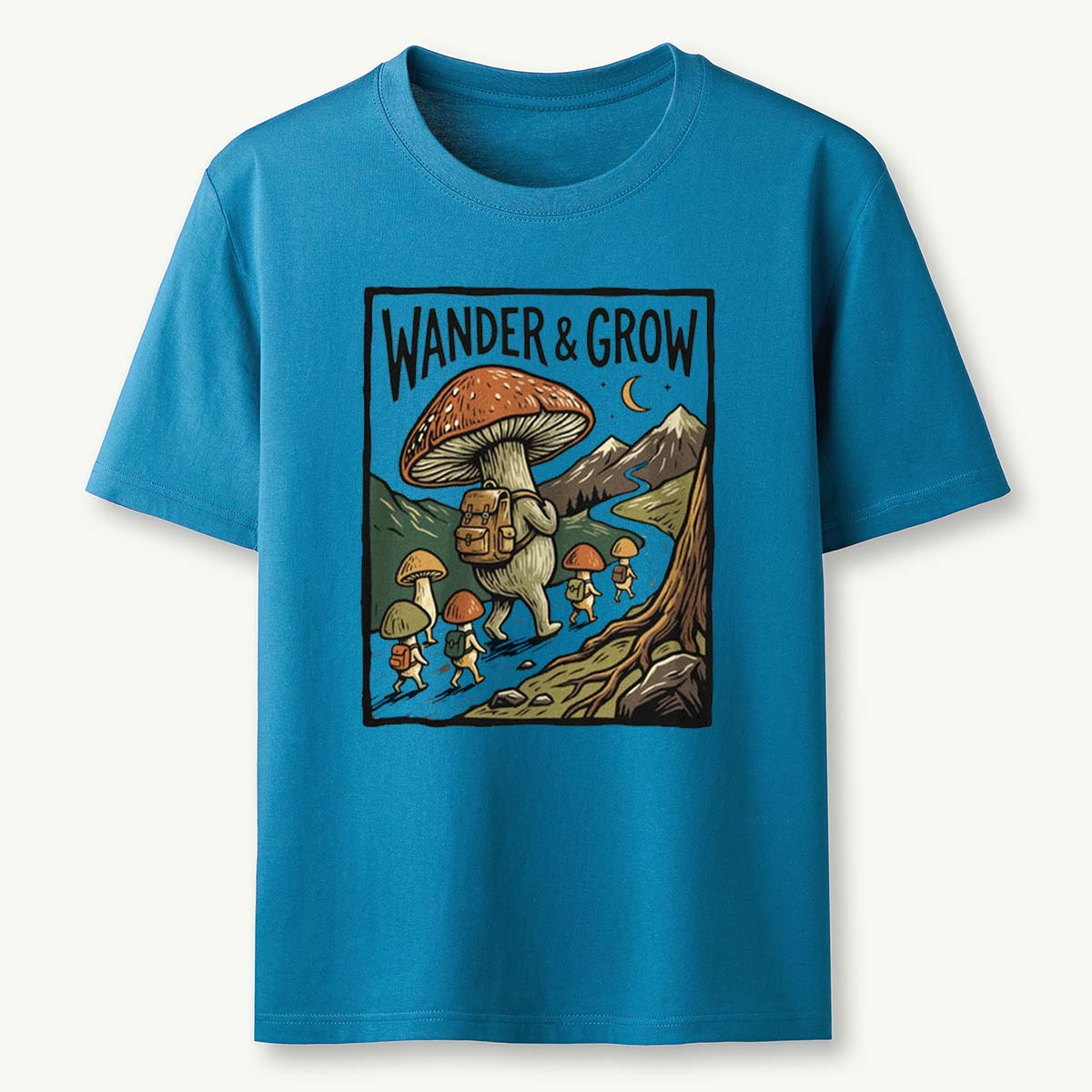 Wander & Grow Mushrooms T-Shirt