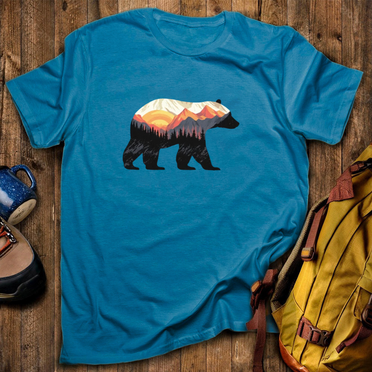 Bear Mountain Scenery T-Shirt