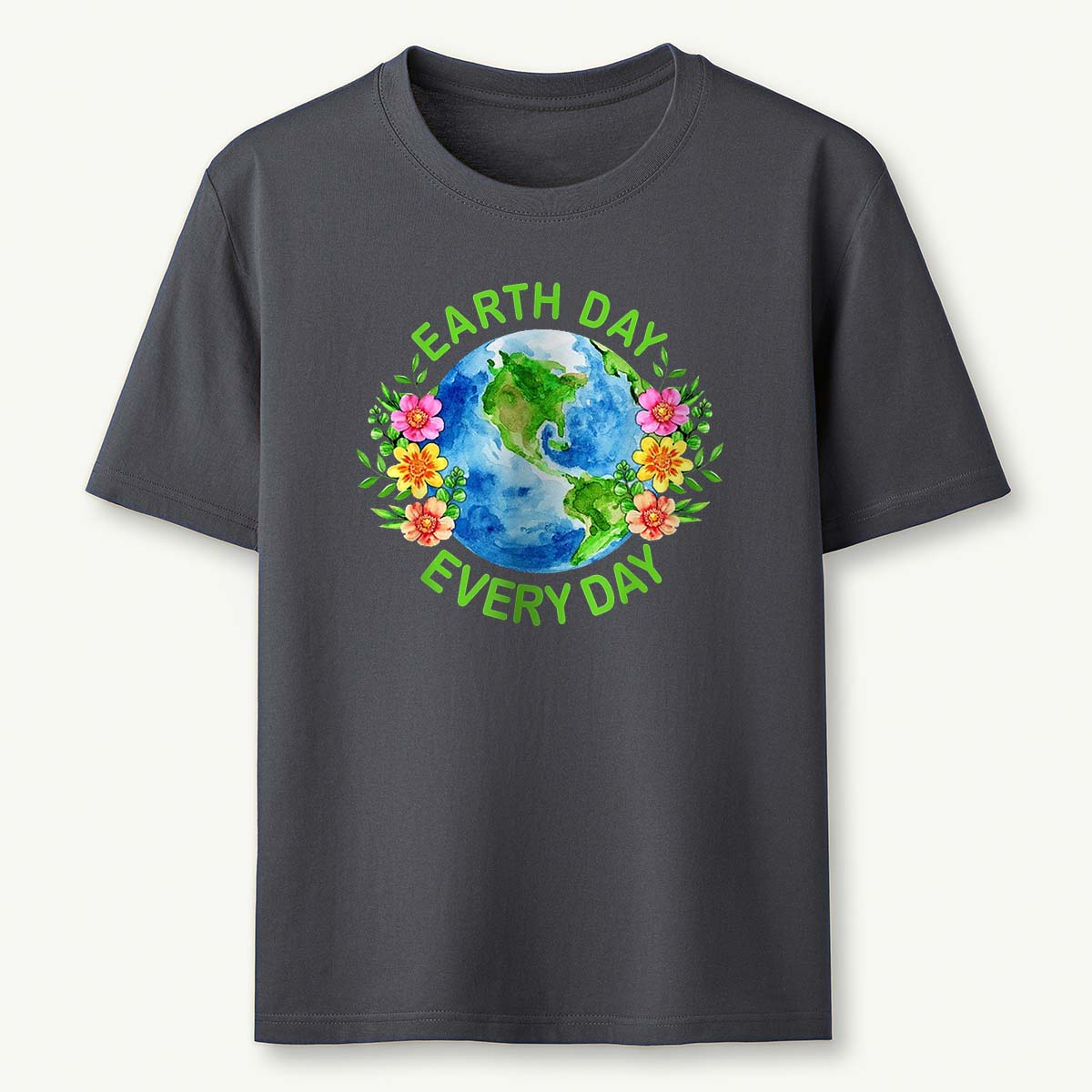 Sustainable & Cute Earth Day Every Day T-Shirt