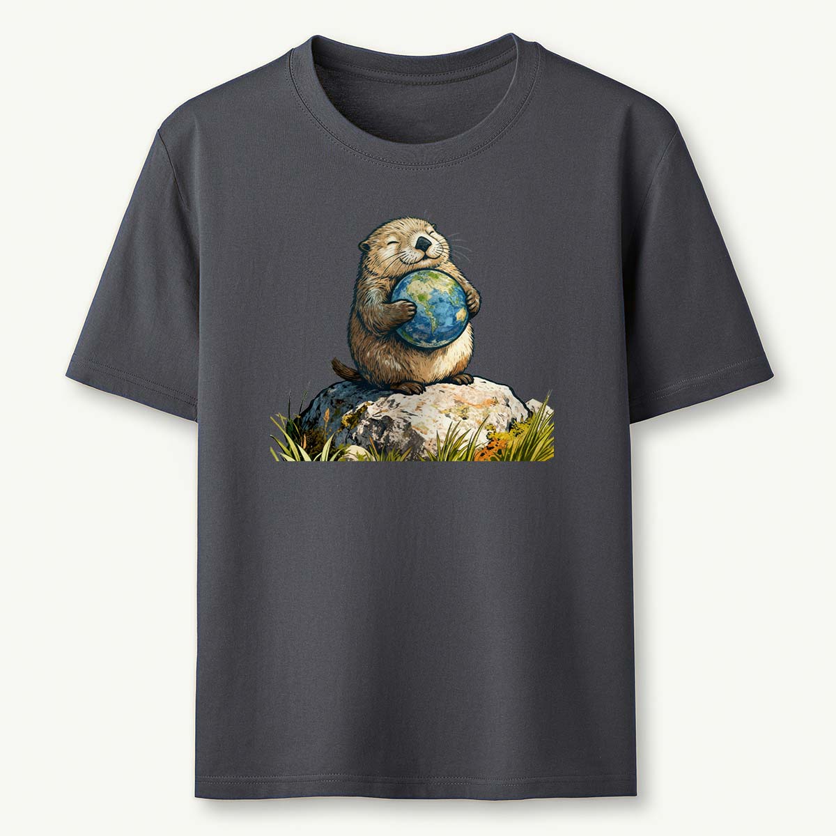 The Earth Hugging Otter T-Shirt