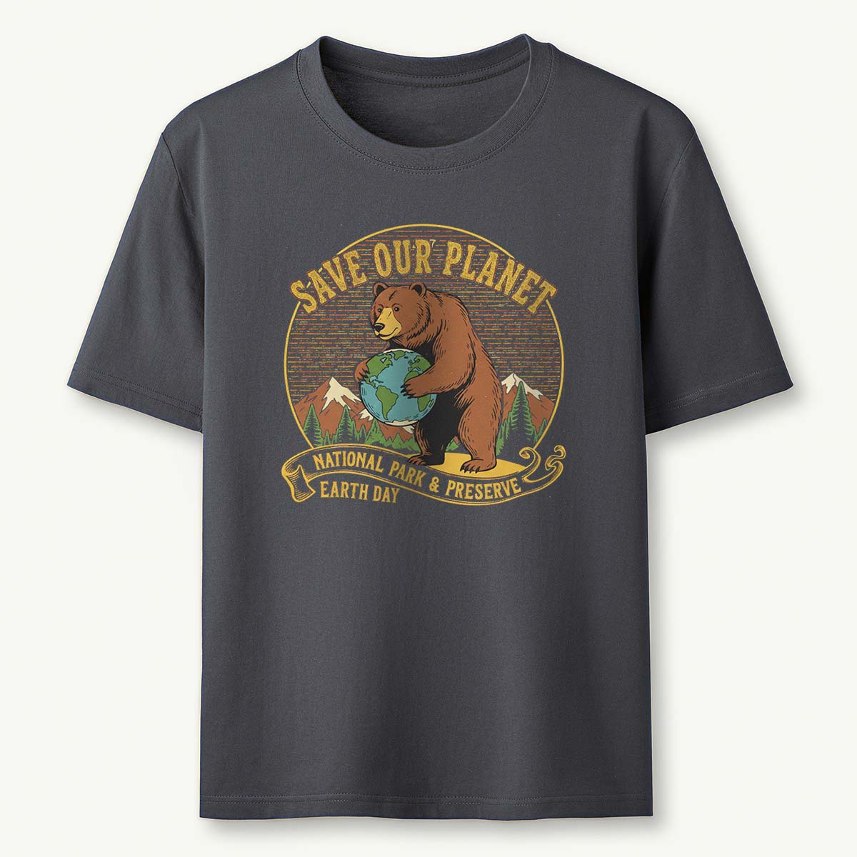Save Our Plant National Park & Preserve Earth Day T-Shirt