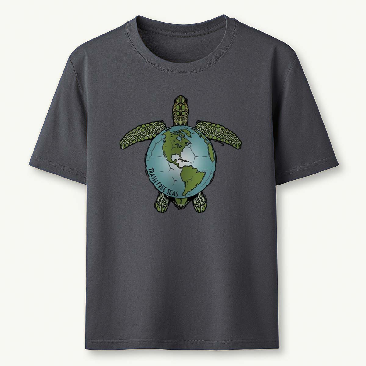 Trash Free Seas Sustainable T-Shirt