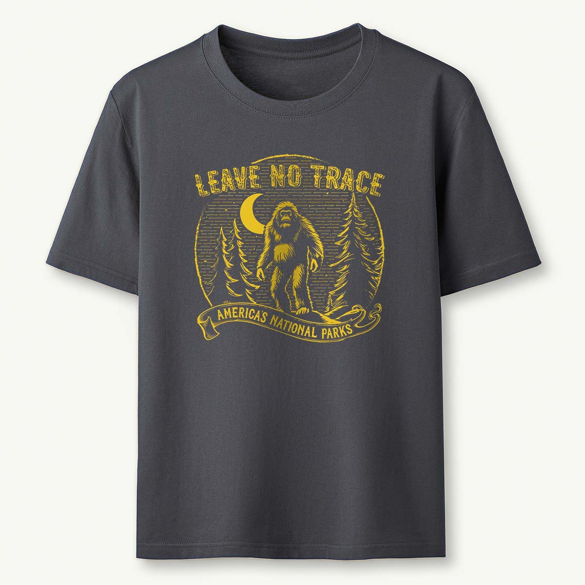 Leave No Trace Bigfoot Vintage T-Shirt