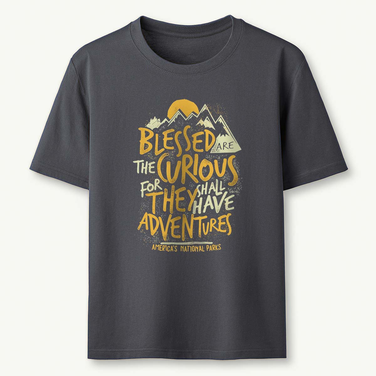 Blessed Are The Curious T-Shirt