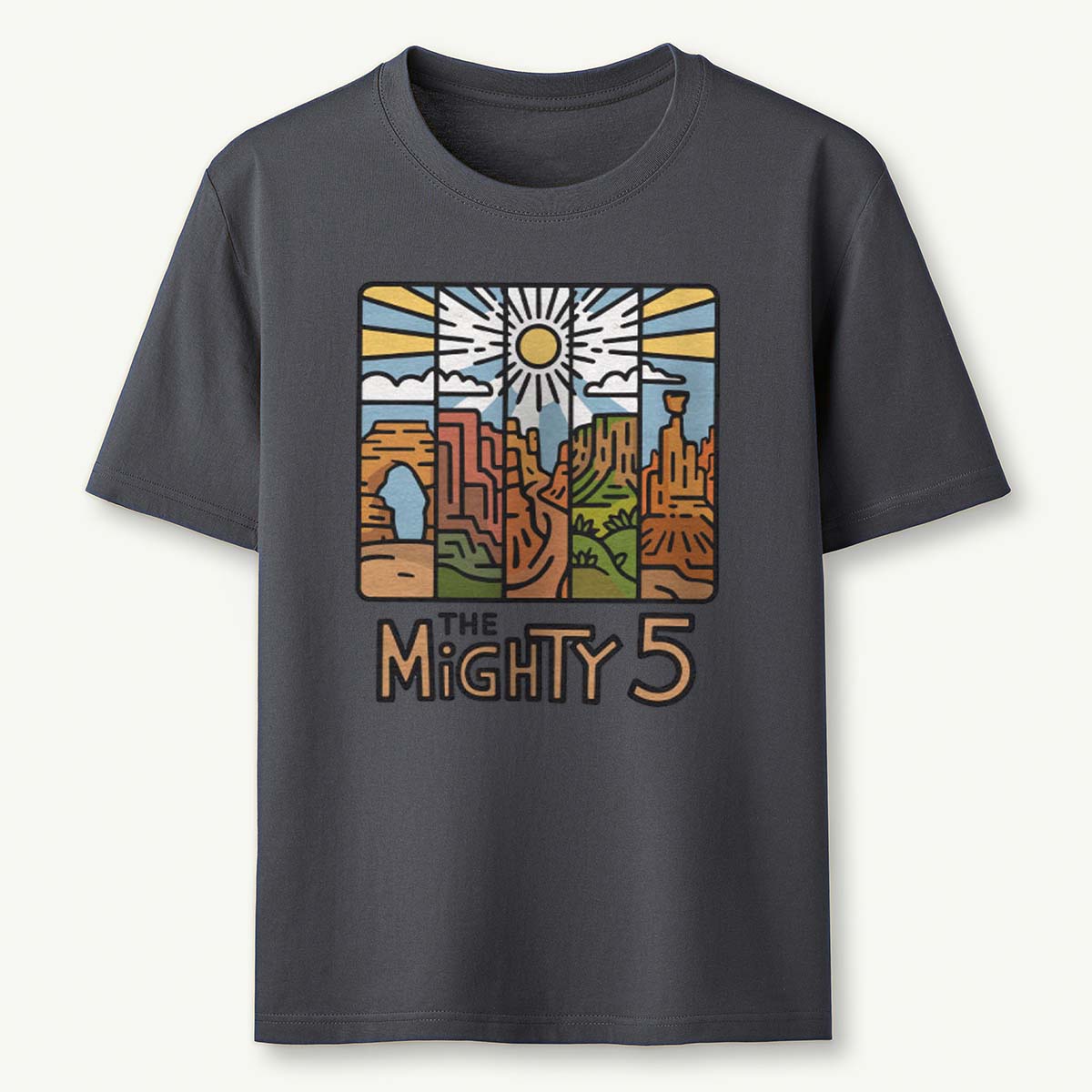 The Mighty 5 Utah T-Shirt