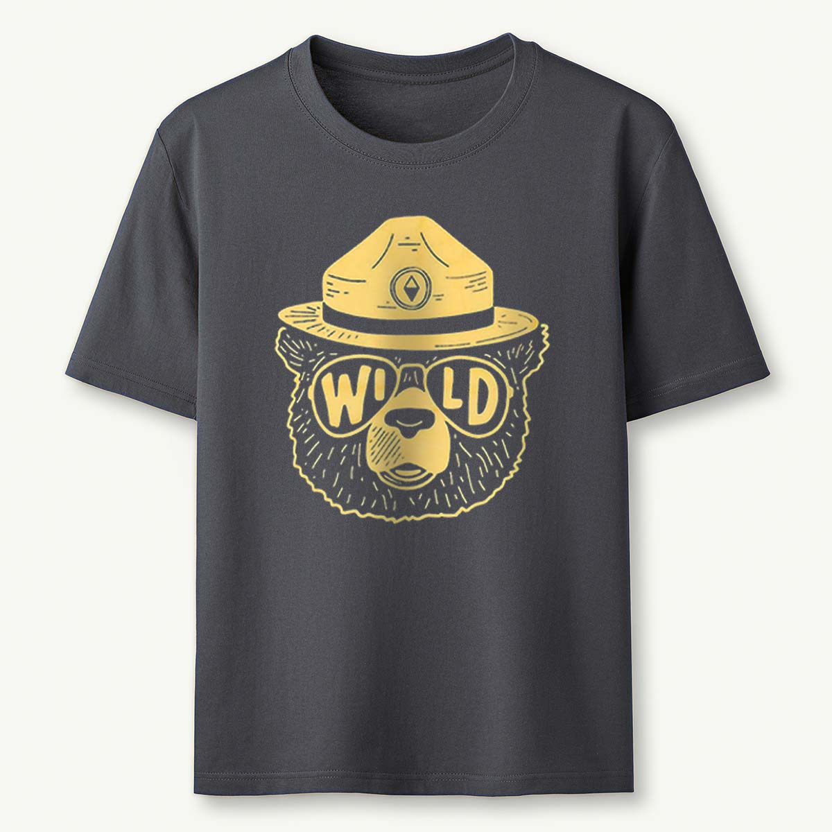 Bear Tee Cotton Classic T-Shirt