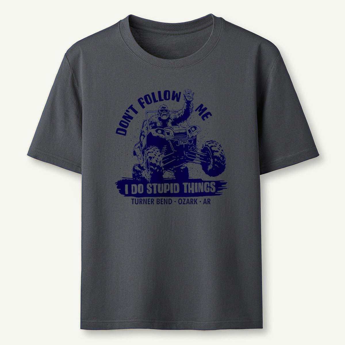 Bigfoot ATV Tee Cotton Classic T-Shirt