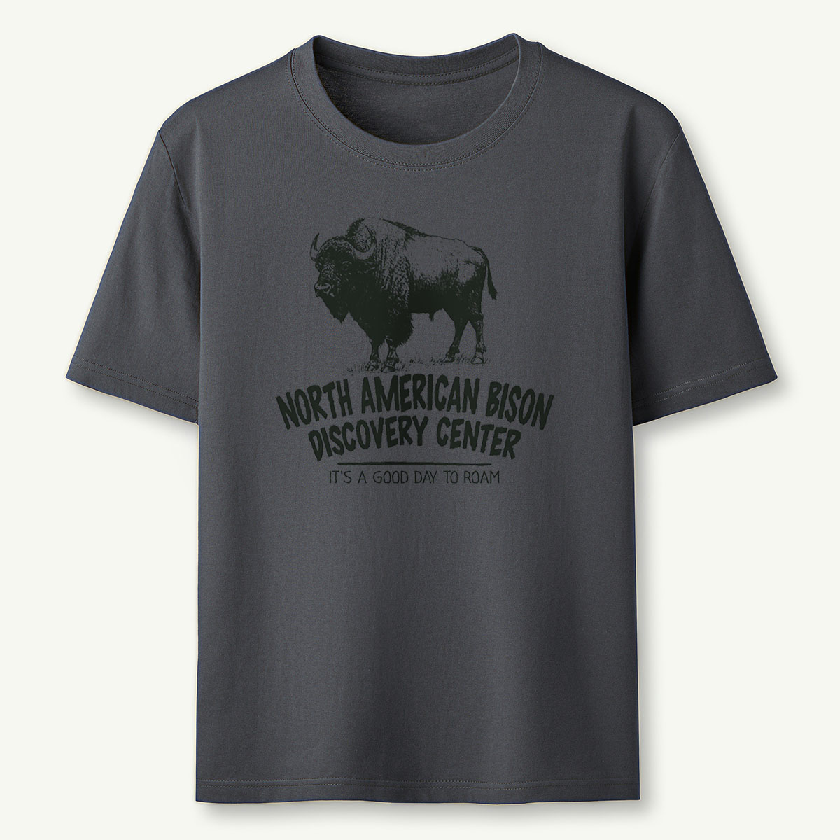 Good Day Bison Tee Cotton Classic T-Shirt
