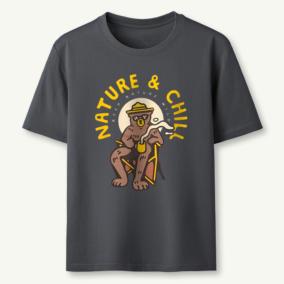 Nature and Chill Tee Cotton Classic T-Shirt